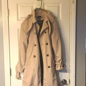 Beautiful long trench coat
